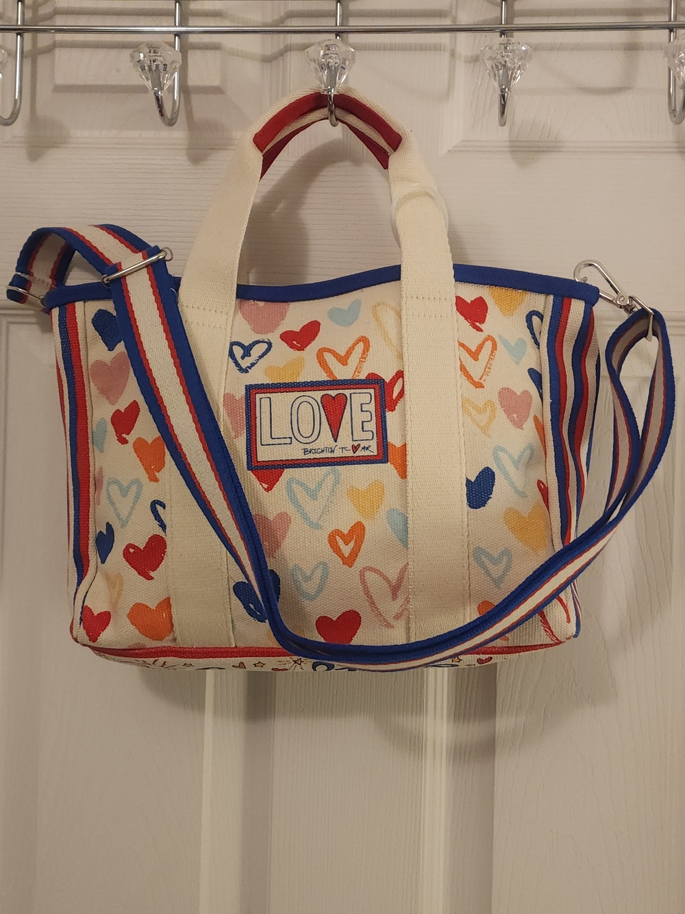 Brrighton Red White and You Mini Tote